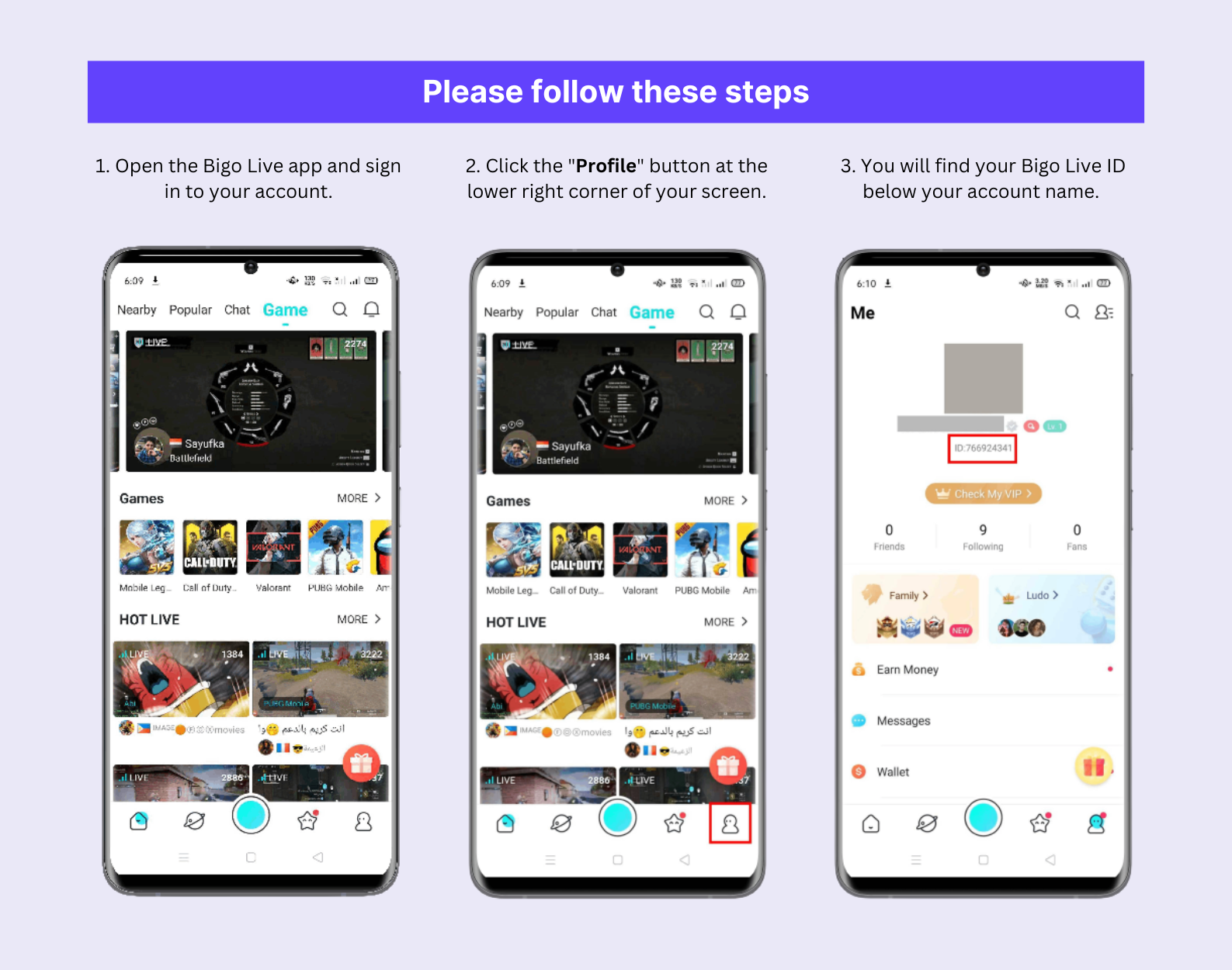 Where Can I Find My Bigo Live ID? – Codashop Philippines