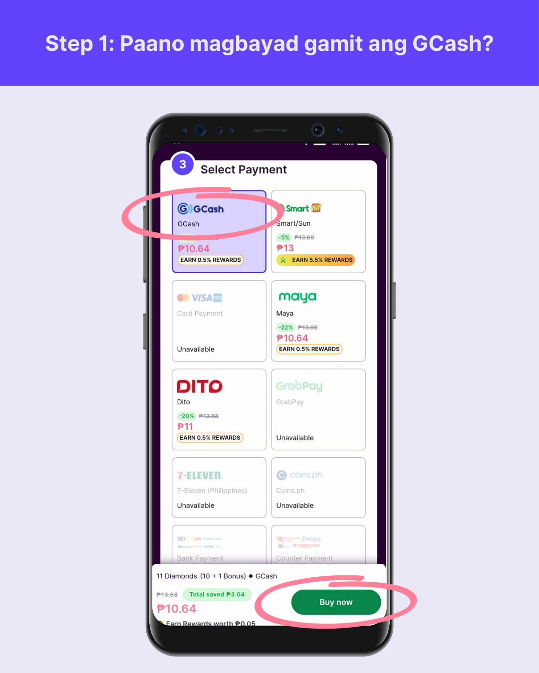 Paano magbayad gamit ang GCash Step 1.png