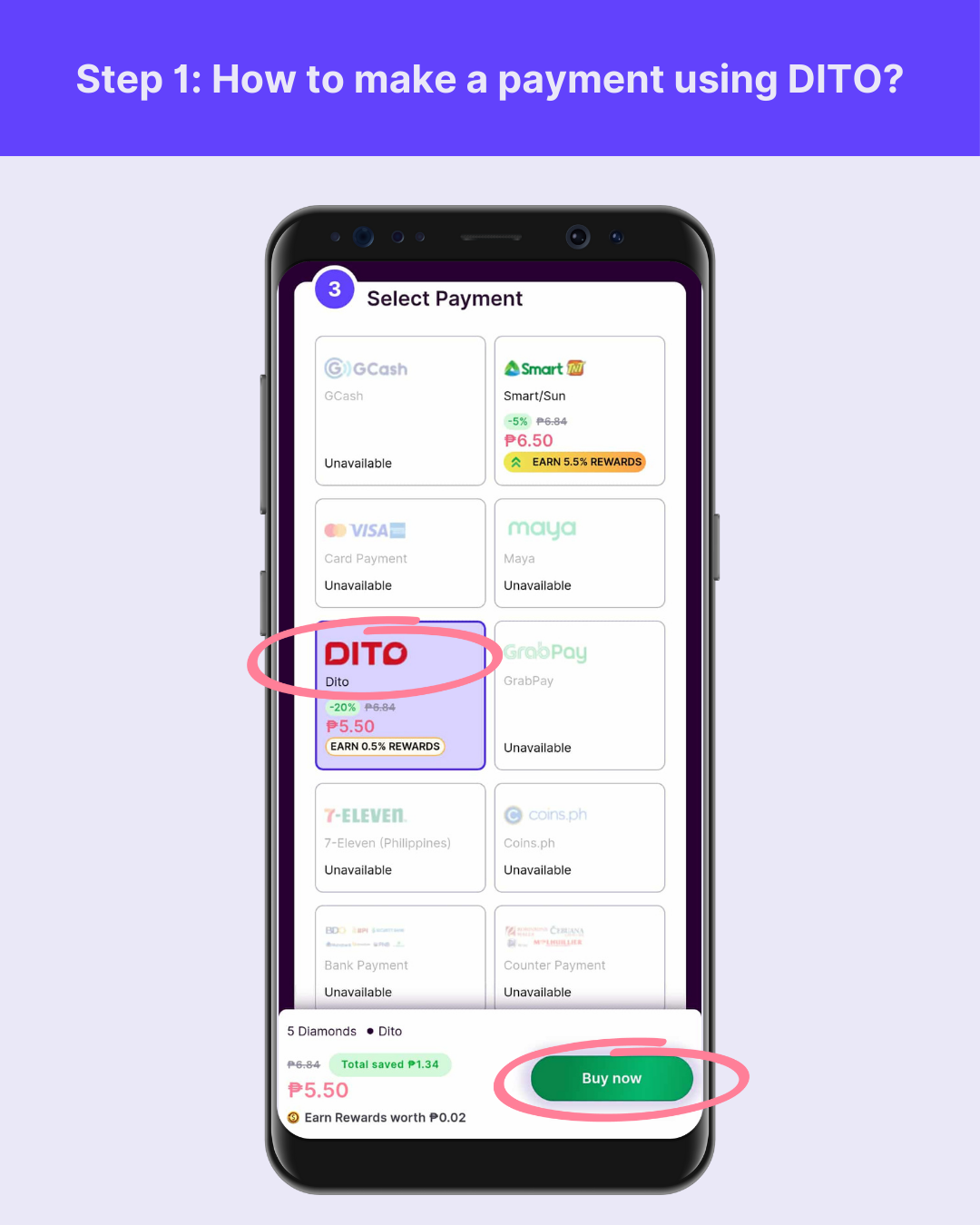 How to make a payment using DITO.png